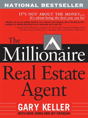 The Millionaire Real Estate Agent - ebook